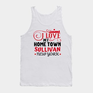 I love Sullivan New York Tank Top